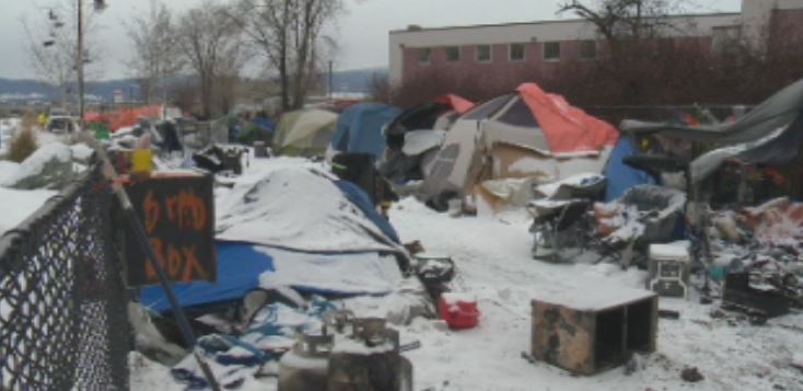 Deep freeze a major concern for Okanagan’s unhoused population