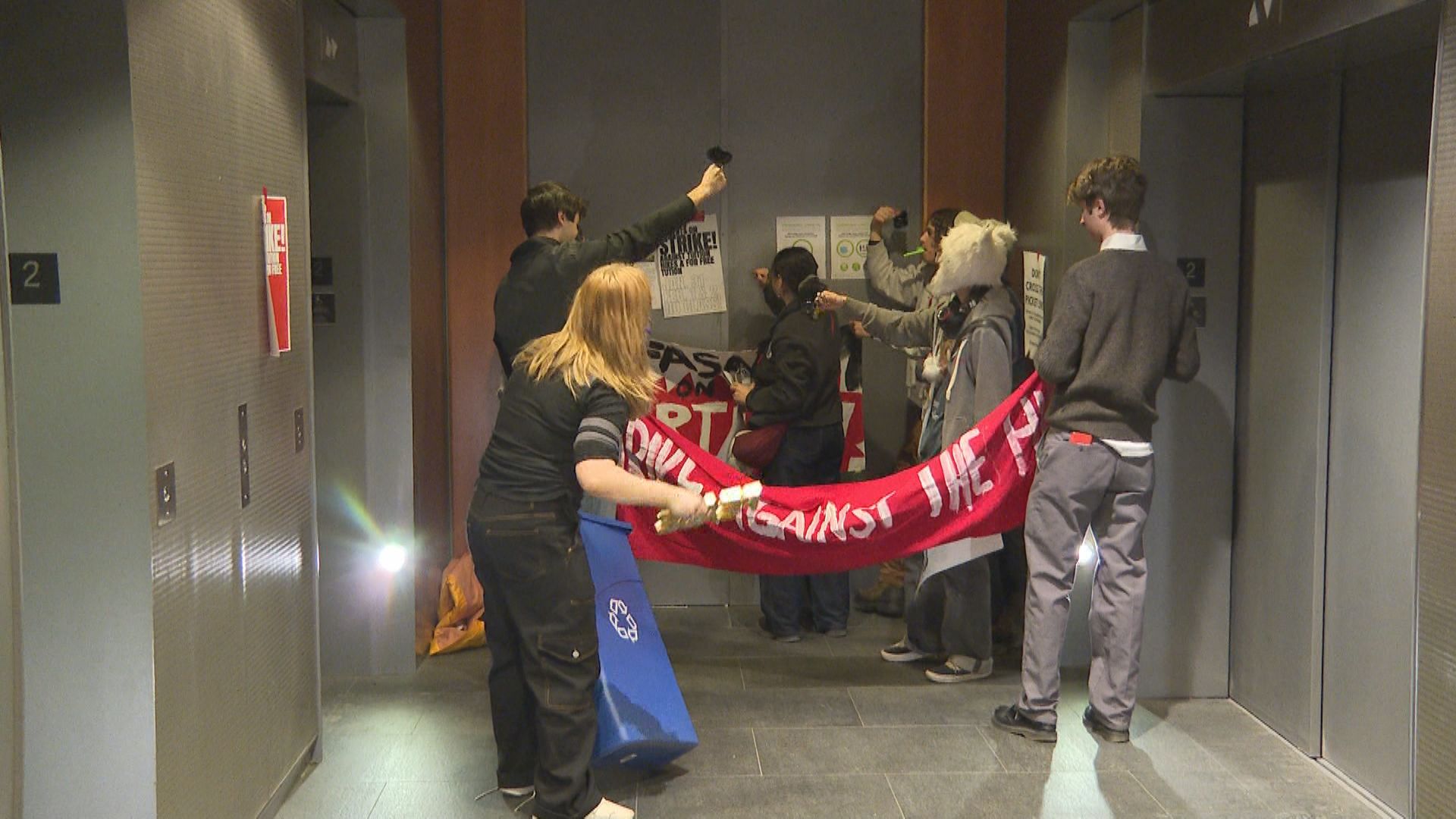 Класовете в университета Конкордия бяха отменени или забавени в сряда