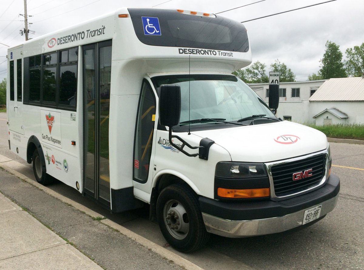 Deseronto Transit is expanding service to include Belleville, Napanee and Tyendinaga.