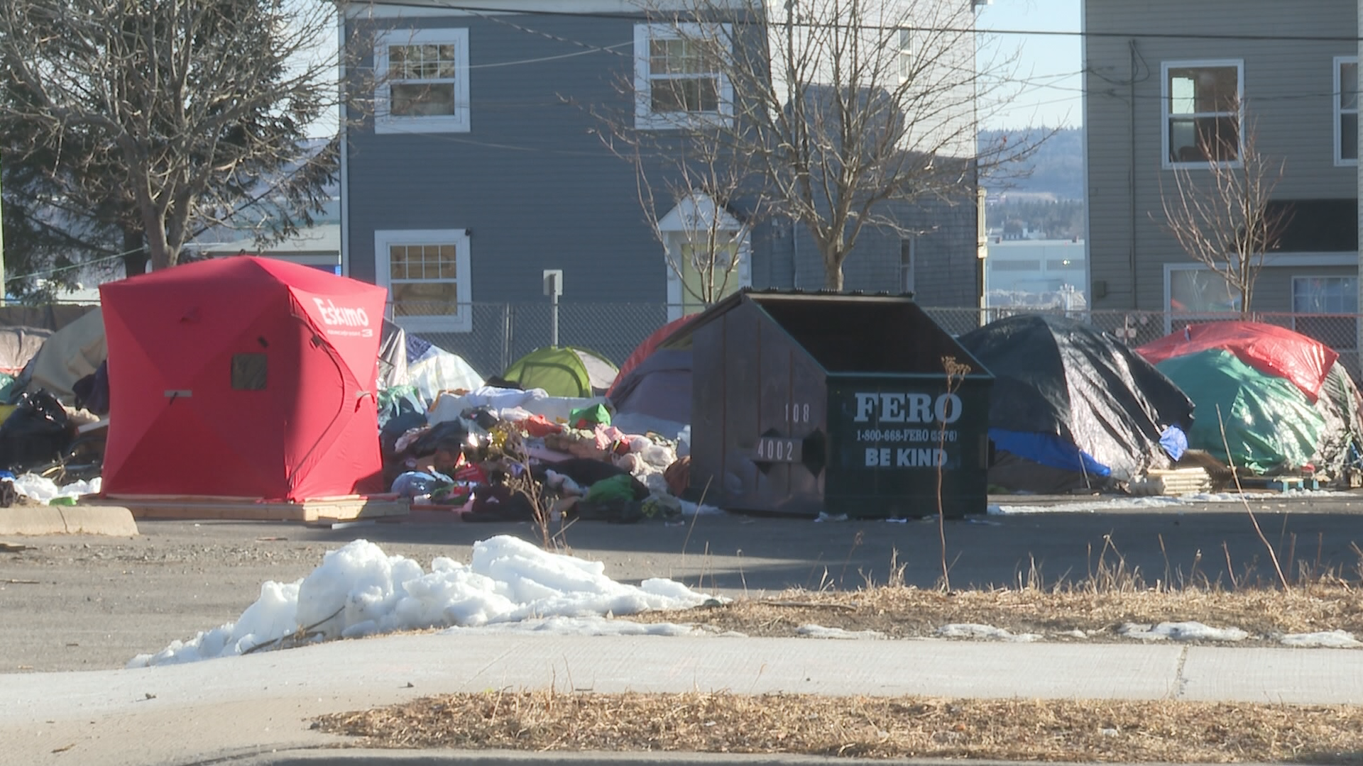 Saint John considering building ‘managed encampment site’ to combat homelessness
