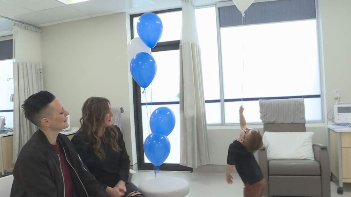 Alana and Marla Warnick says Heartland Fertility made their journey to parenthood a bit less stressful.