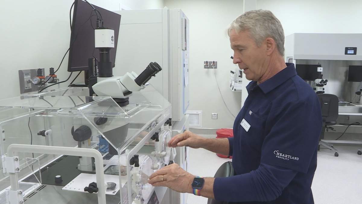 Dr. Gordon McTavish says the expansion will help them keep up with demand for services.