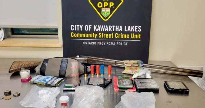 Kawartha Lakes OPP арестува 1, изземва огнестрелно оръжие, кокаин в резиденция в Линдзи