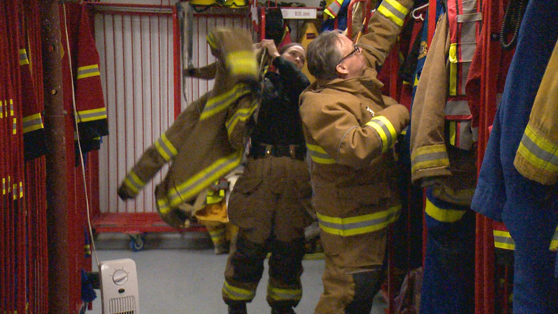 Balgonie volunteer firefighter shares what its like going into extreme cold conditions