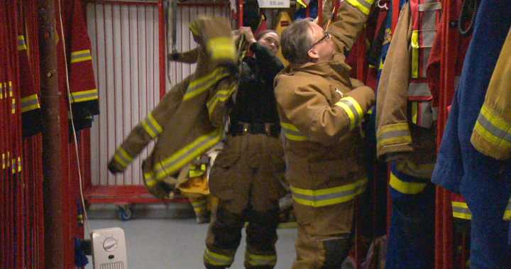 Доброволният пожарникар от Balgonie споделя какво е да попаднеш в екстремни студени условия