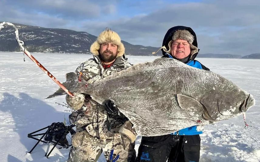3 men, 4 hours, and 1 big catch: The amazing story of snagging a 109-pound halibut