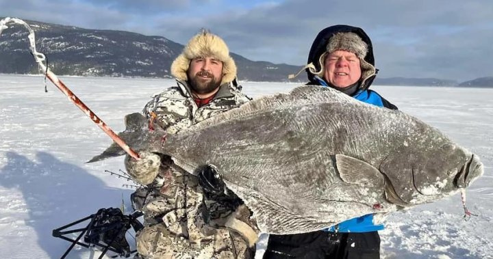 3 Men, 4 Hours, One Big Catch: The Incredible Story of the Hook of a 109-Pound Halibut