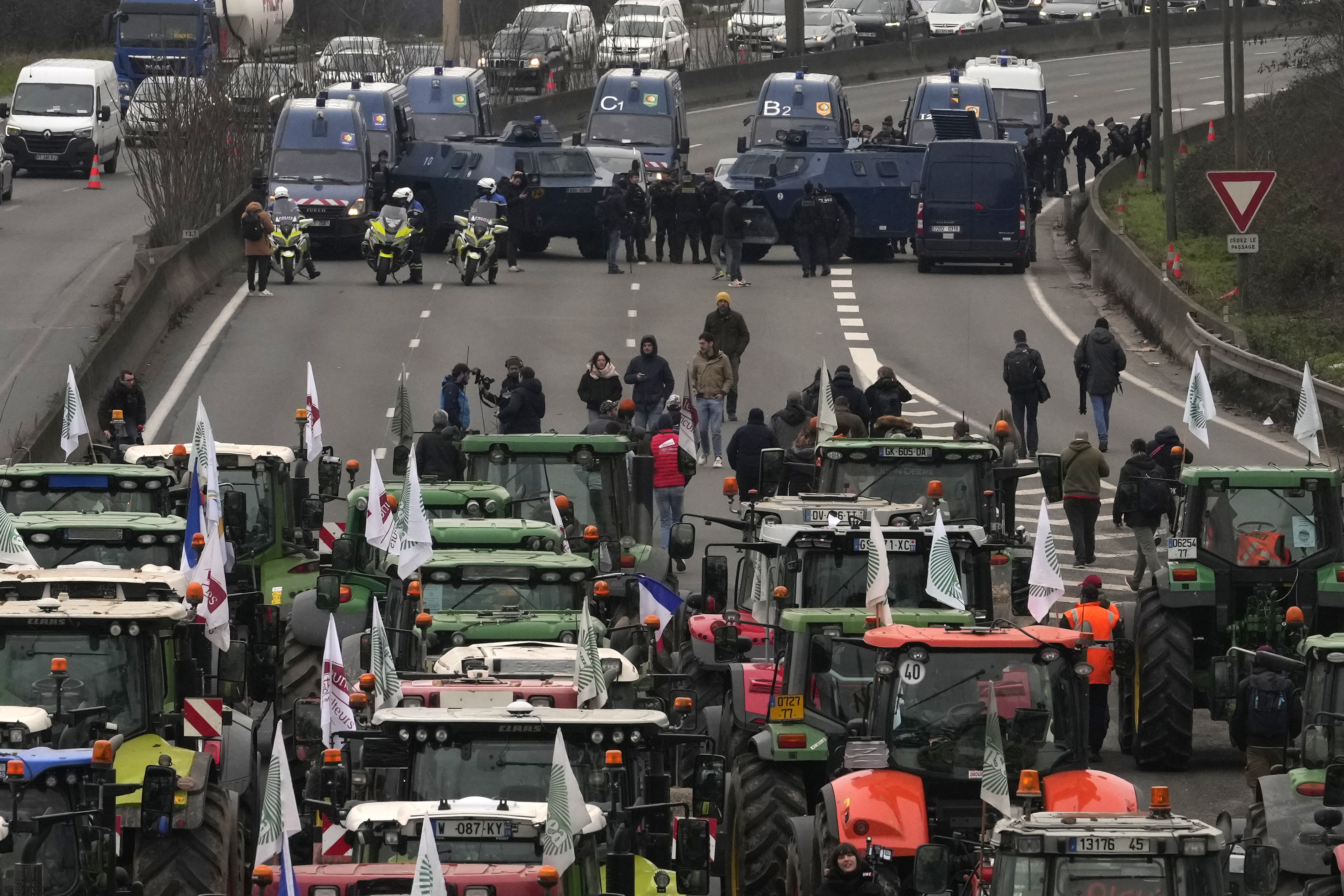 European Farmer Protests Seek To Disrupt Trade. What’s Happening ...