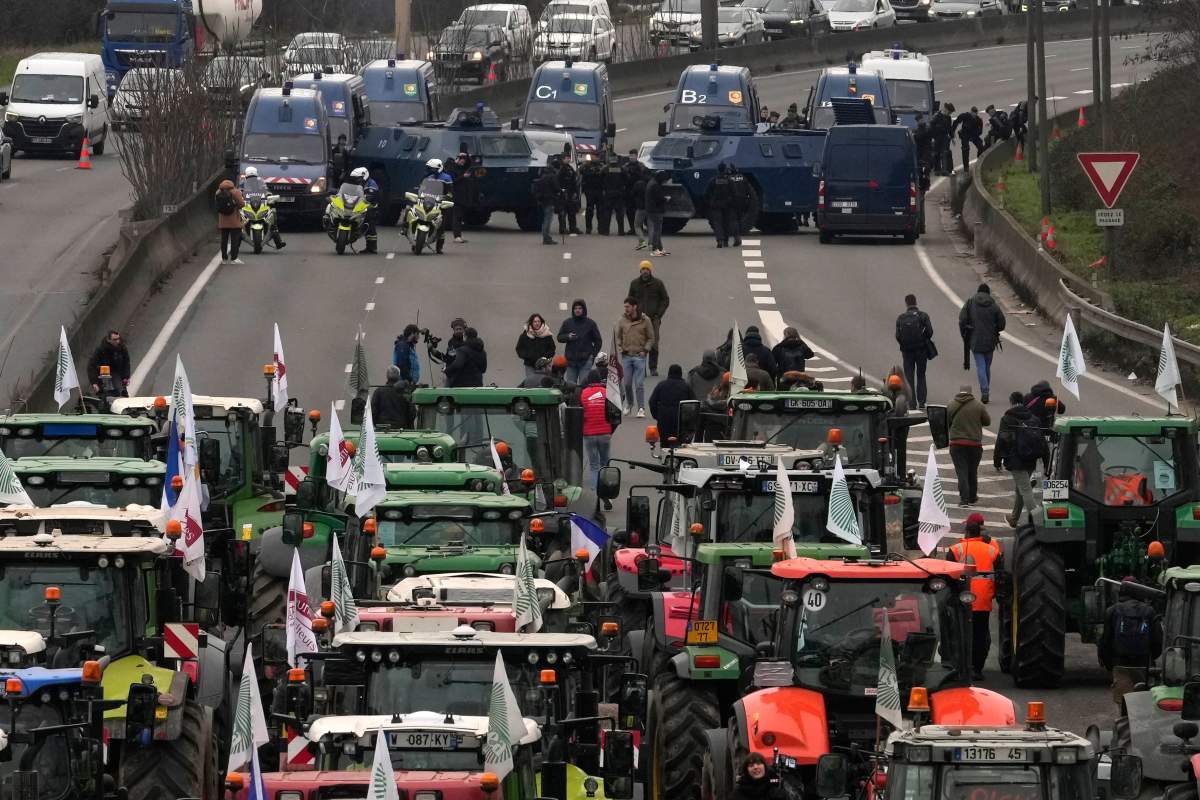 France Farmers Protest