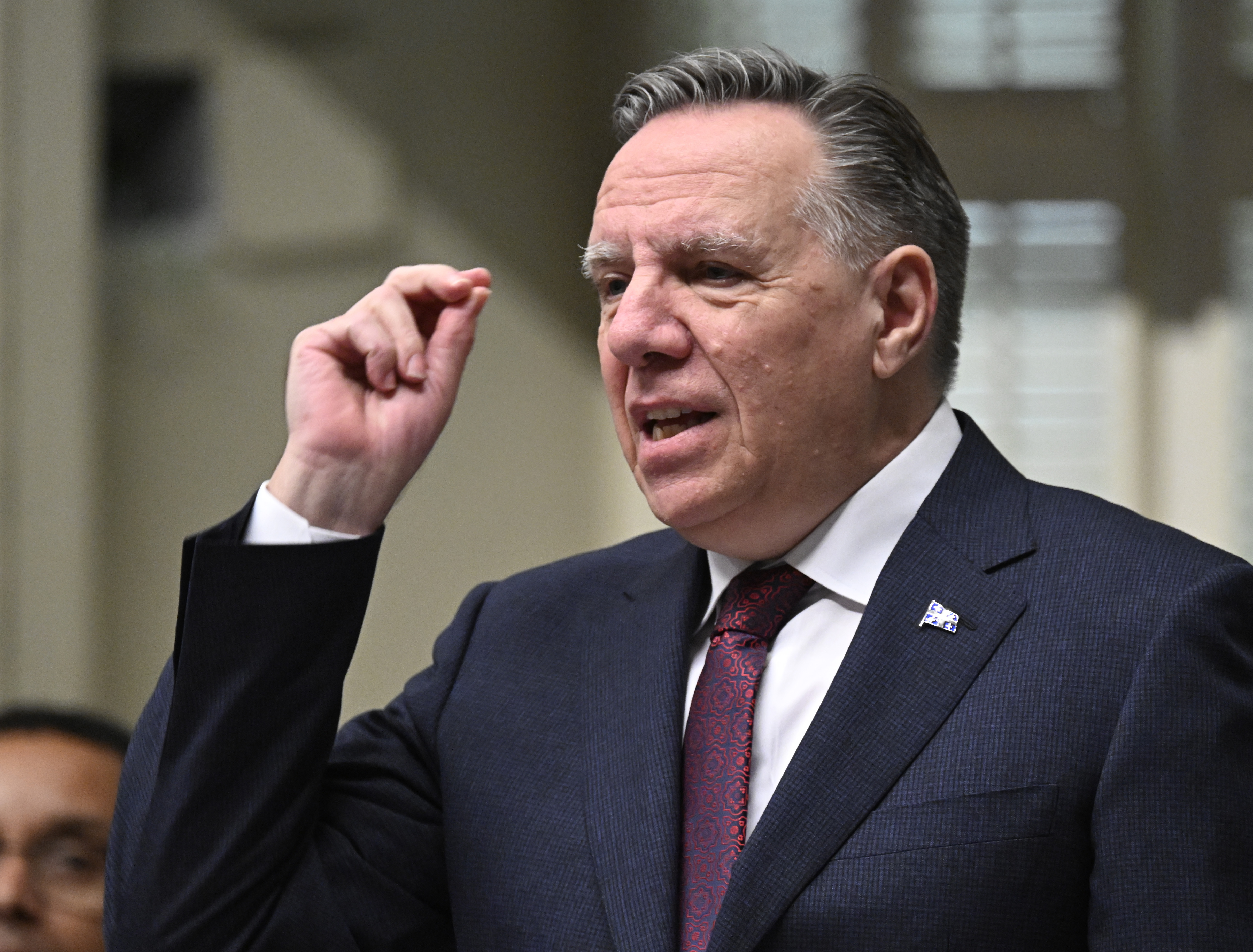 Quebec nearing ‘breaking point’ amid influx of asylum seekers: Legault