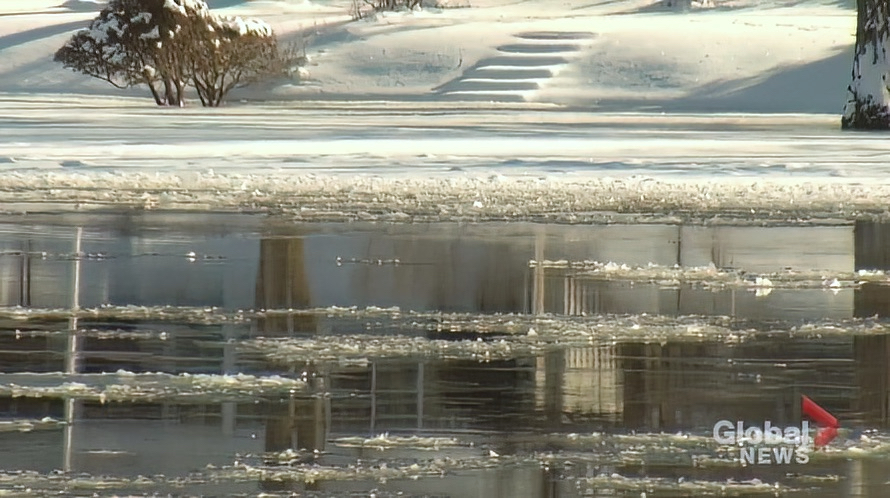 Притесненията относно образуването на фразилен лед са предизвикали наблюдение на
