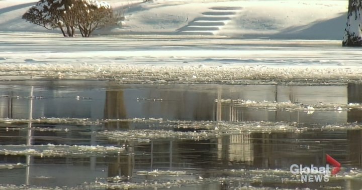Възможен фразилен лед налага наблюдение на наводнения за водния път Trent-Severn в района на Питърбъро