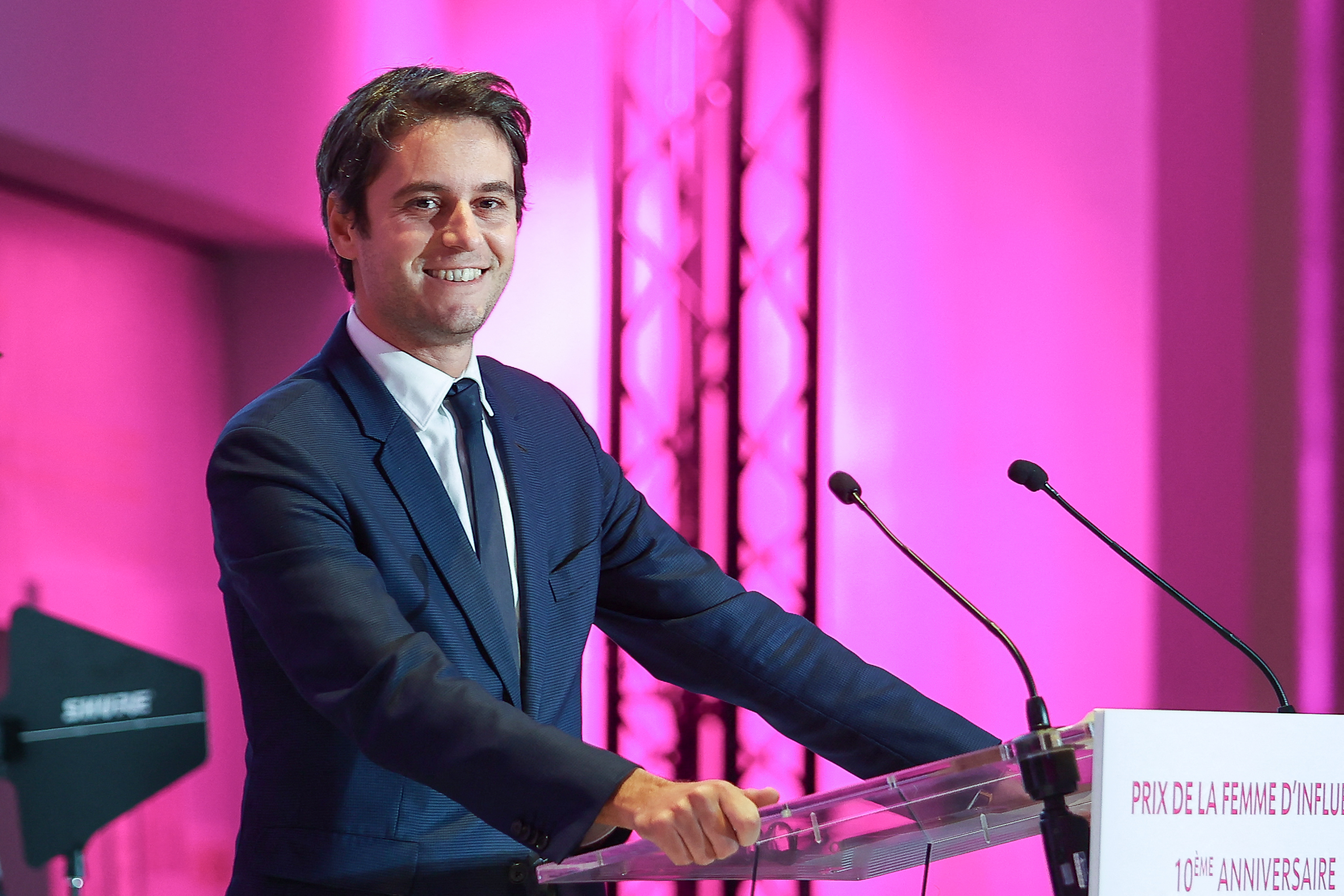 Габриел Атал бе обявен във вторник за най младия премиер на