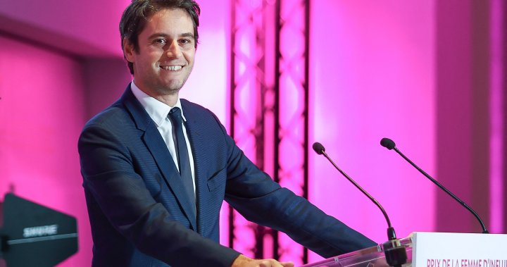 Френският Макрон назначи най-младия премиер на фона на разклащане на правителството