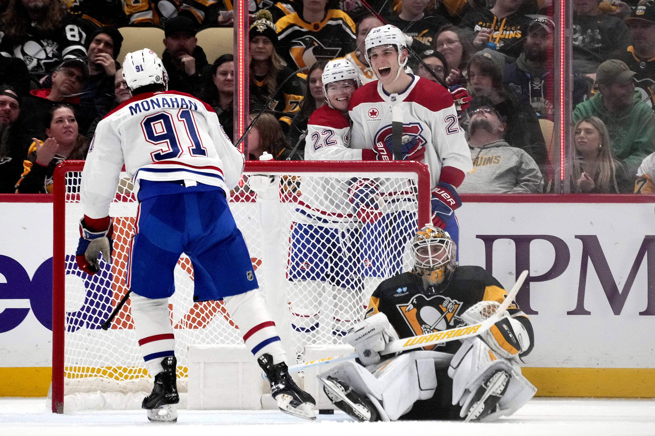 Call of the Wilde Pittsburgh Penguins shade Montreal Canadiens in