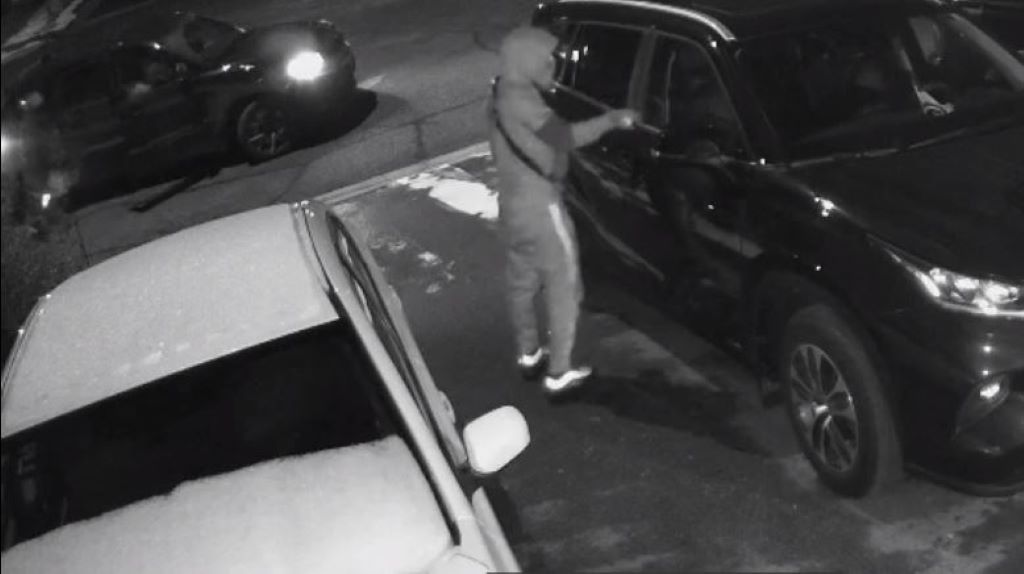 York police says it's looking for at least three suspects after an act of suspected hate-motivated vandalism to a vehicle in the City of Vaughan Tuesday evening. 