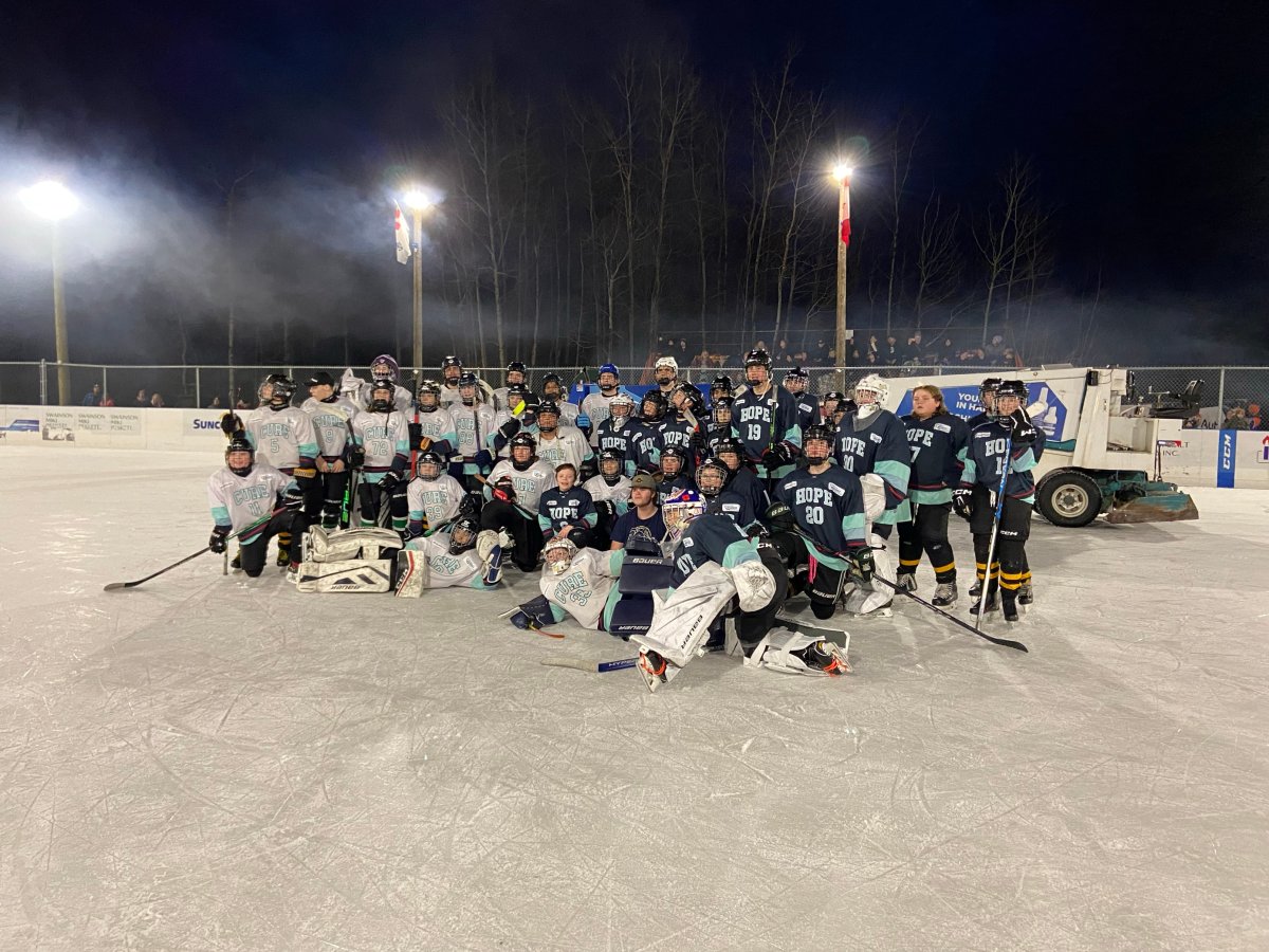 The 2024 edition of the World's Longest Hockey Game took place at Saiker's Acres in Strathcona County with the goal of raising $500,000.