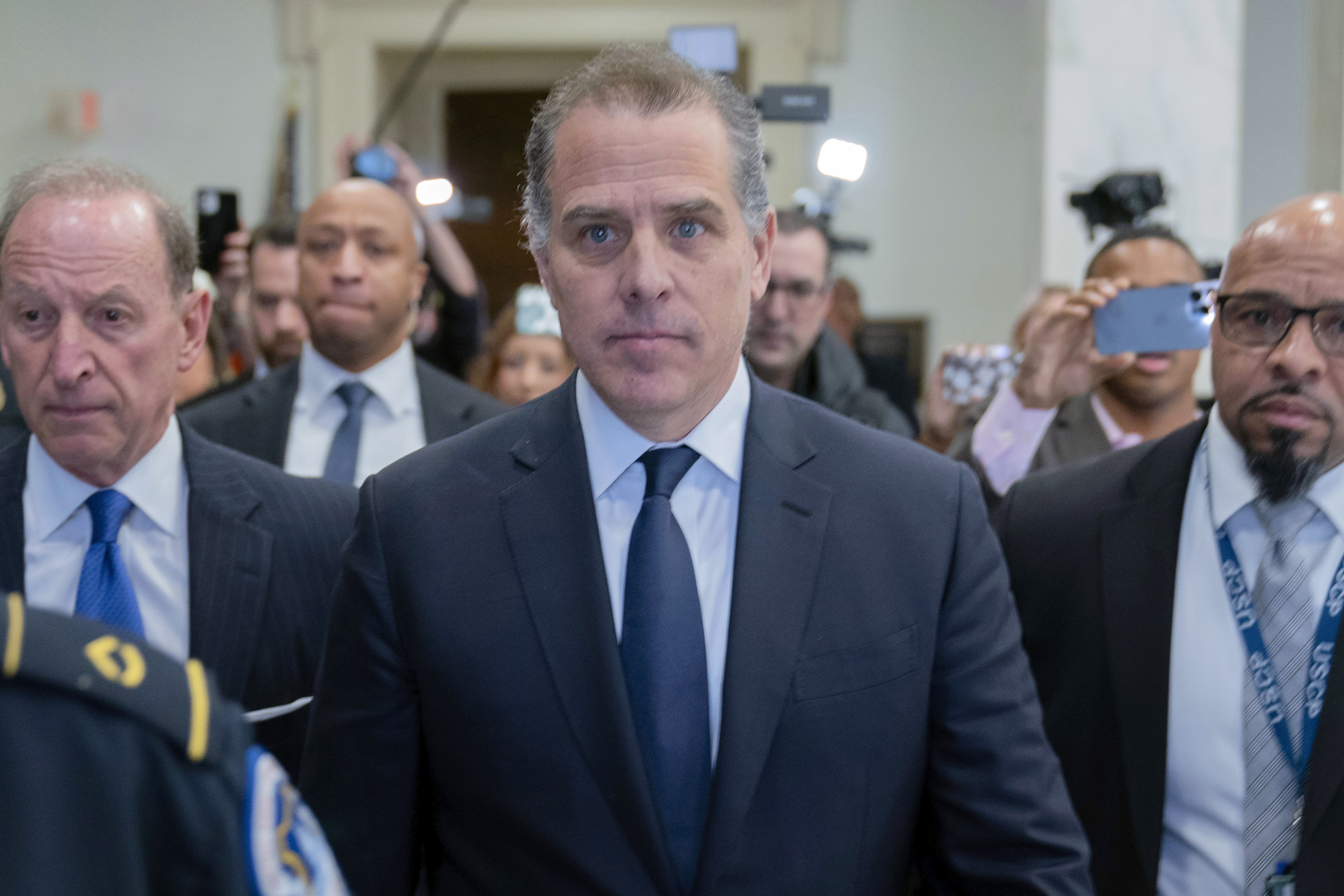 Hunter Biden Pleads Not Guilty To Federal Tax Charges - National ...