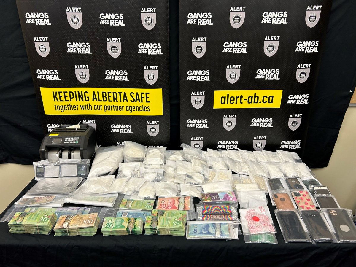 ALERT seized 2,300 grams of cocaine, 792 grams of suspected buffing agents, and almost $30,000 in cash, Jan 16,2024