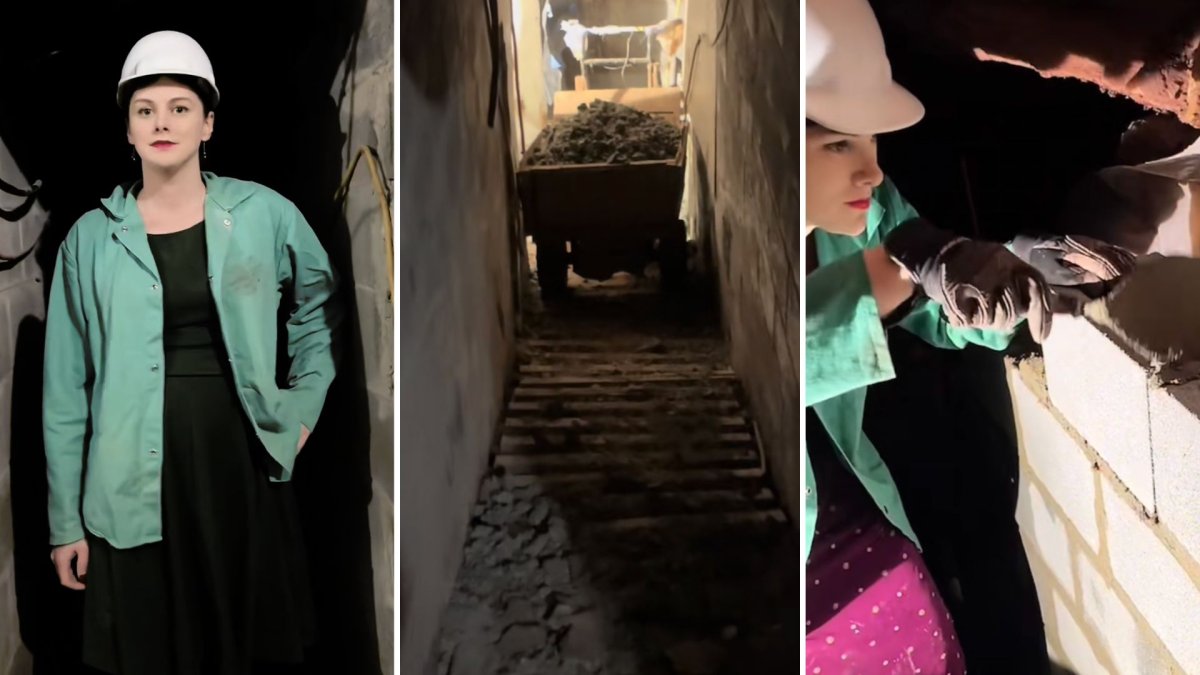 TikTok 'Tunnel Girl': All the dirt on woman who built 30-ft