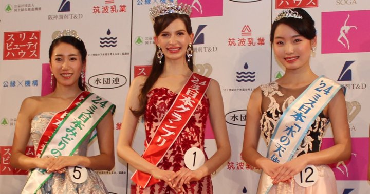 Роденият в Украйна модел спечели Мис Япония 2024, предизвиква спорове относно самоличността