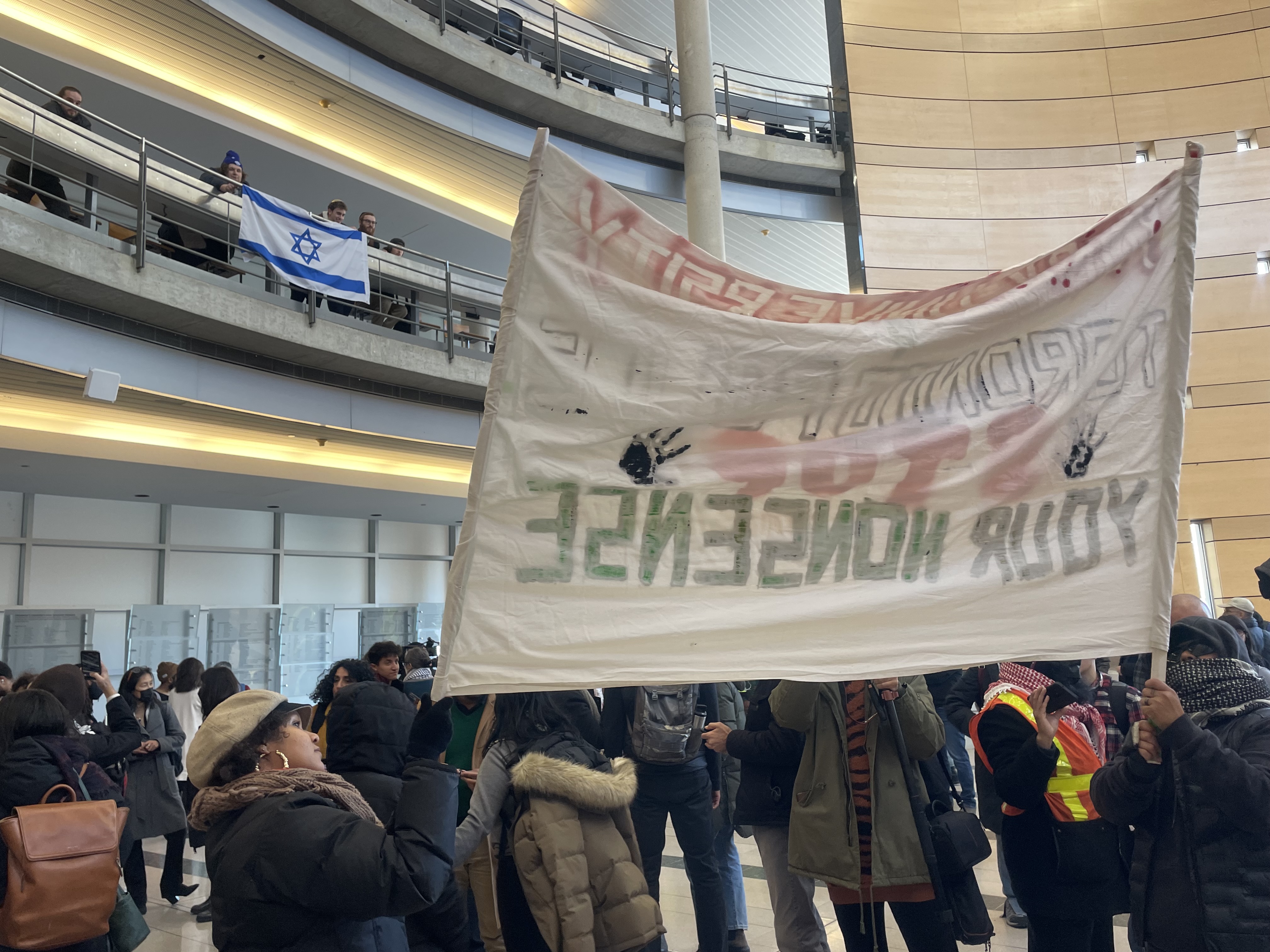 York University protest