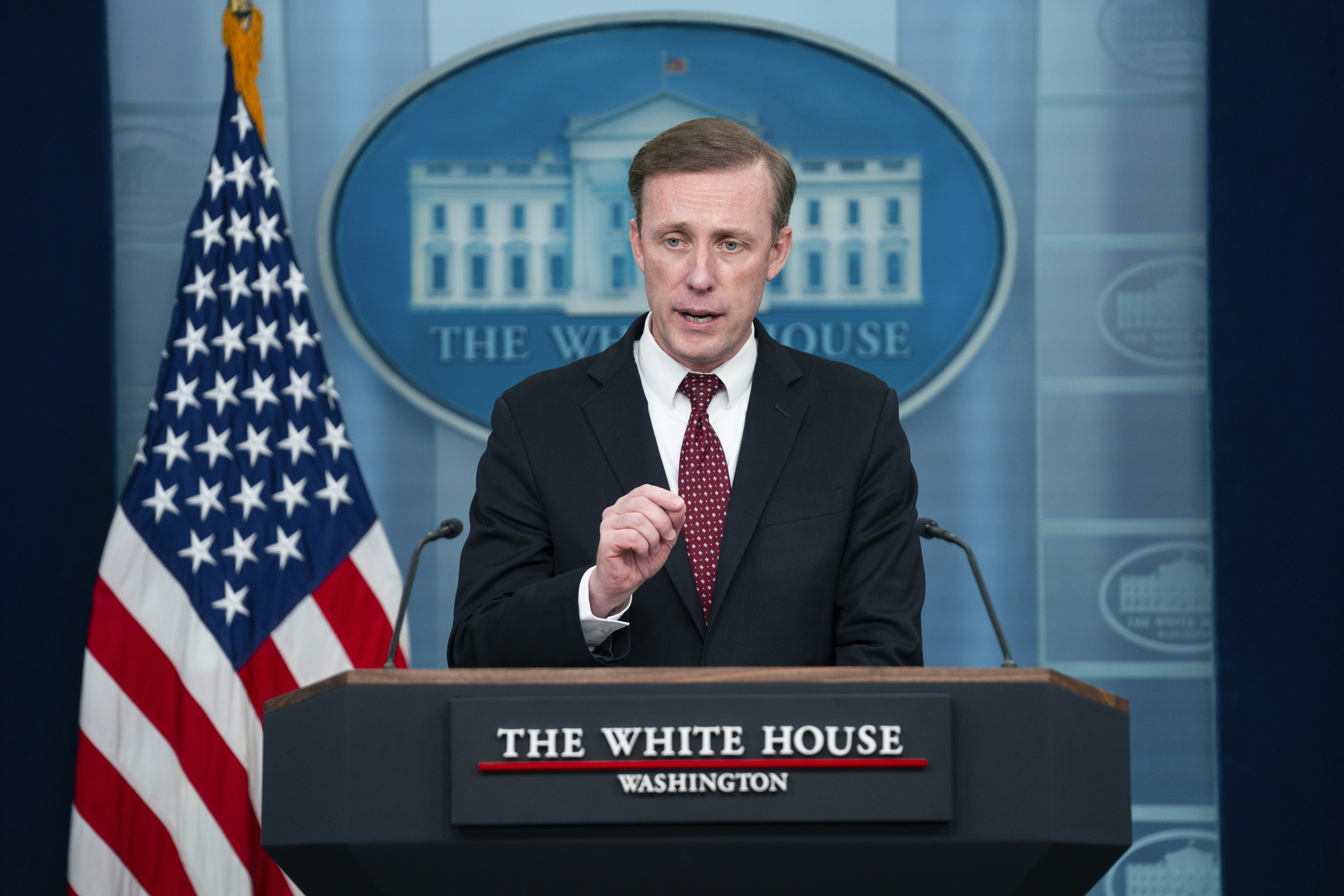 Съединените щати заявиха в сряда че отново ще определят движението