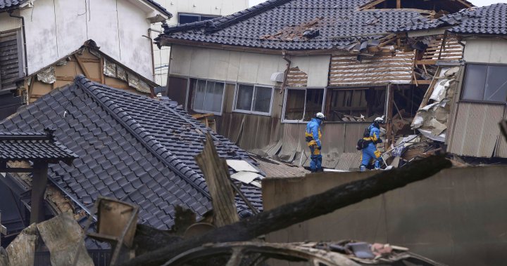 Земетресение в Япония: Броят на жертвите нараства до 48, тъй като властите предупреждават за нови земетресения
