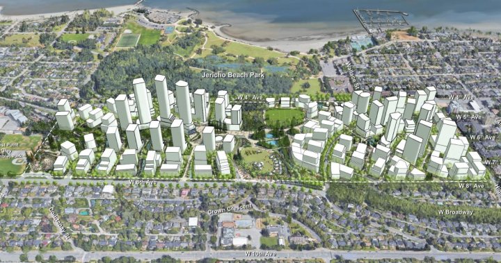 温哥华市议会批准指导愿景，耶利哥土地计划向前推进。