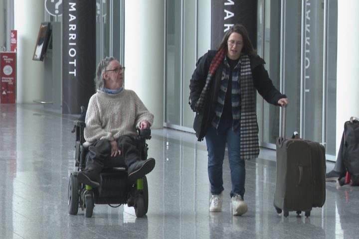 Passenger denied boarding Porter flight from Calgary to Toronto due to wheelchair