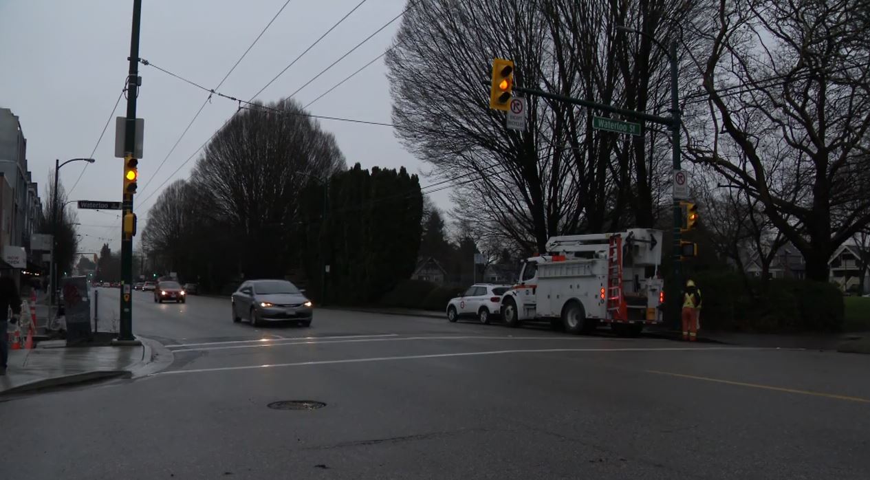 Vancouver intersection notorious for pedestrian collisions finally gets traffic light