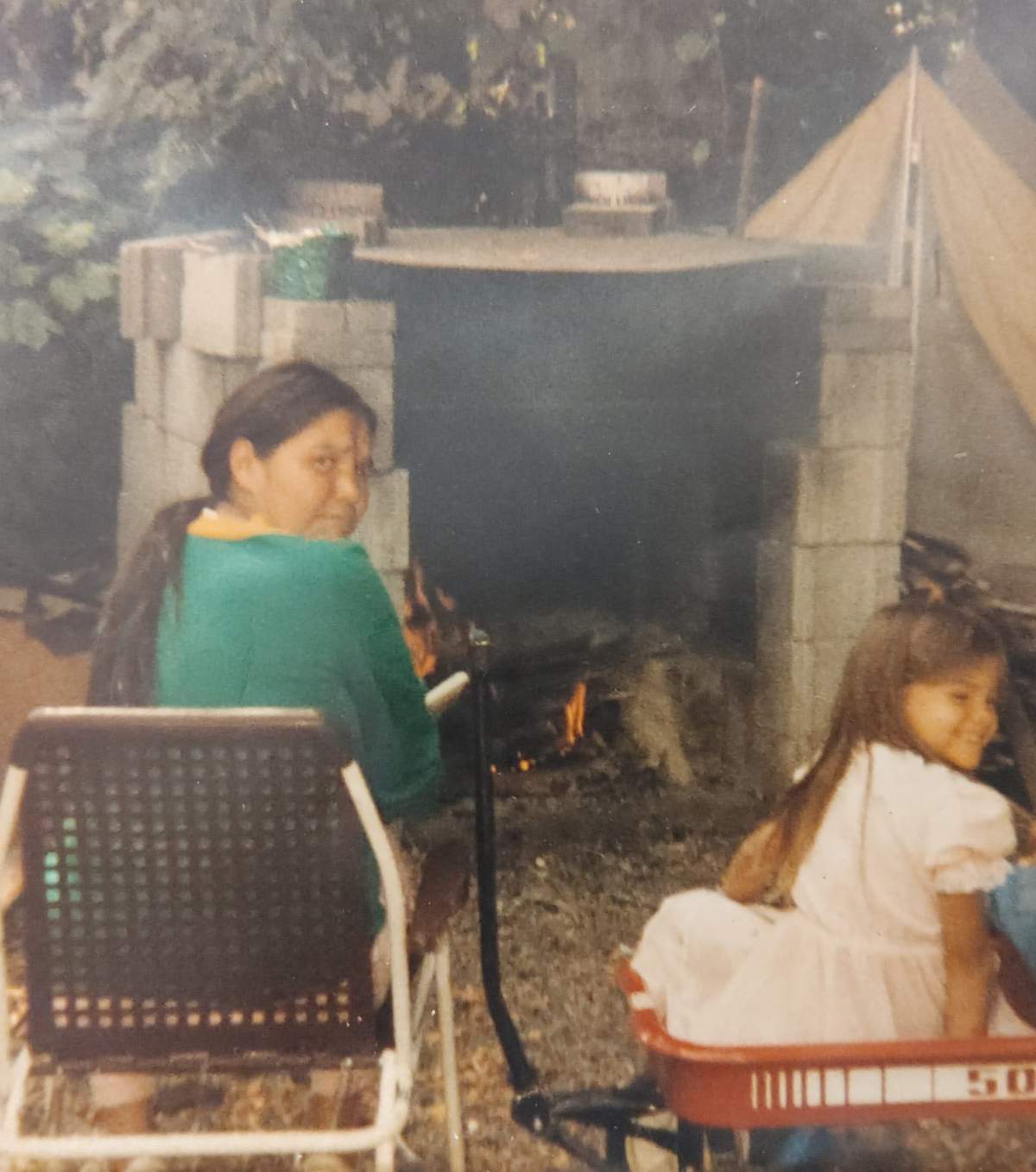 Linda Quill is seen with her youngest daughter Brandy Quill in an undated photo.
