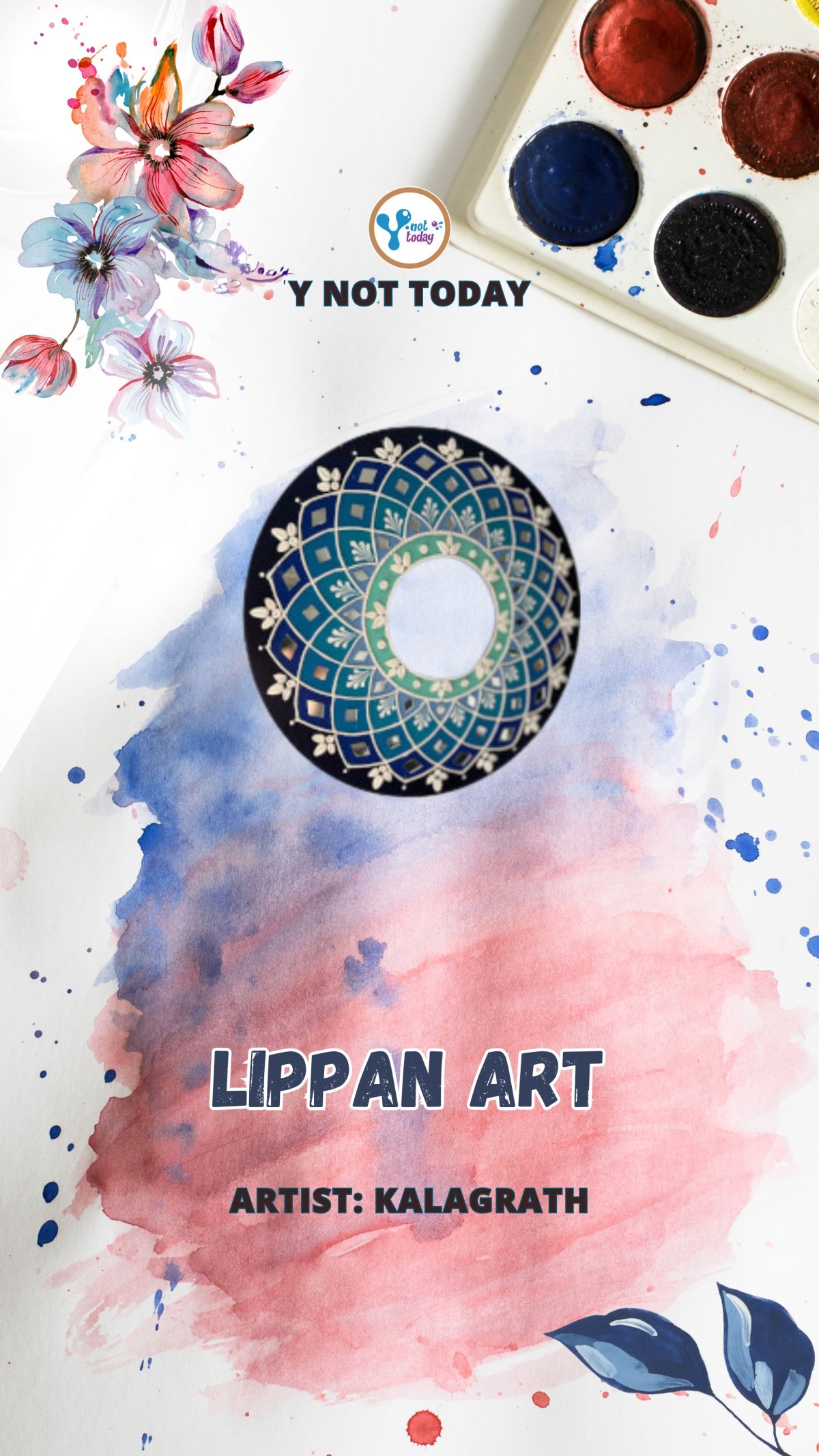 Lippan art. Y NOT TODAY - image
