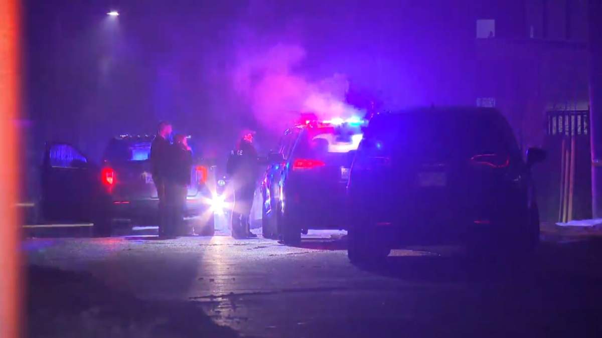 Mounties seen in Maple Ridge at the scene of a shooting, Saturday,