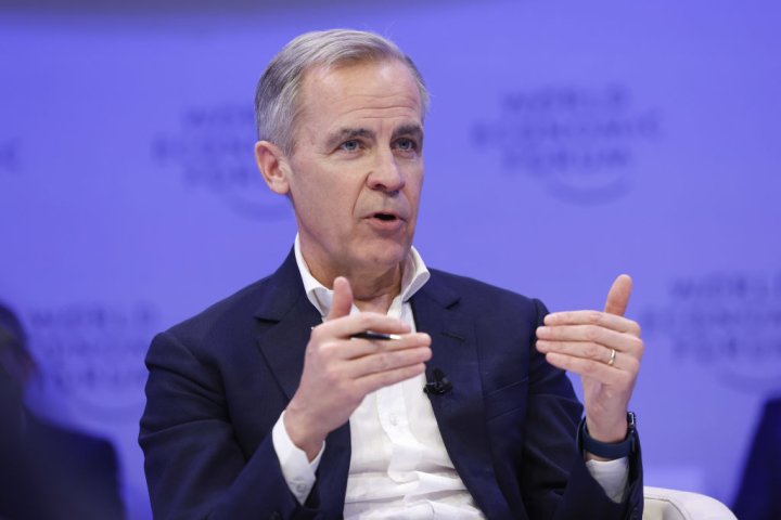 ‘The world is being rewired’ and will see more supply shocks, Mark Carney says