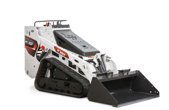 Police in Peterborough, Ont., are investigating the theft of three mini loaders like this one from a business on the weekend.