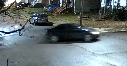 Police are asking for the public’s help in finding the vehicle believed to be involved in the incident.