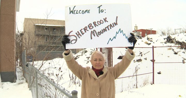 Resident creates ‘mountains’ to spur cleanup action on Winnipeg’s rubble lots