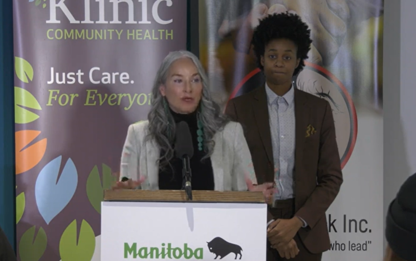 Manitoba's new supported employment program aims to empower young adults with intellectual disabilities, Families Minister Nahanni Fontaine announced on Tuesday.