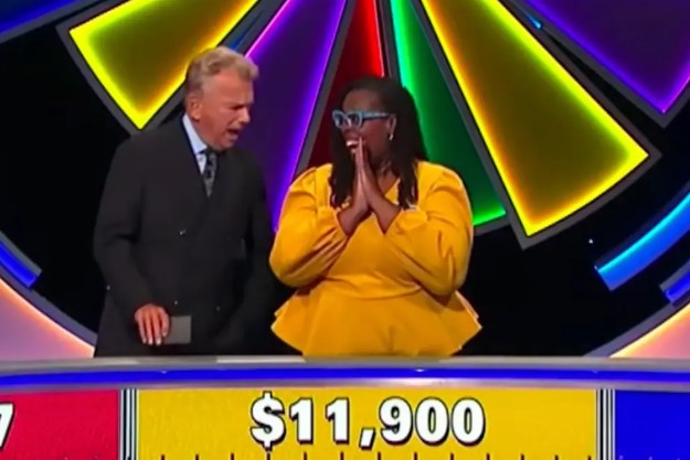 Pat Sajak caused a stir when he loudly yelled "shut up" at a contestant.
