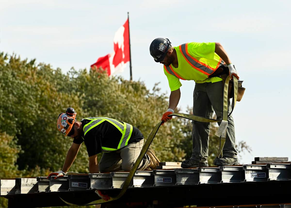 Manitoba's apprenticeship ratio is being brough back to 1:1.