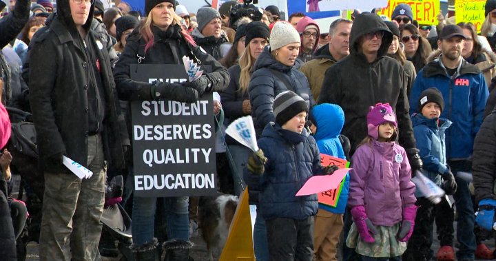 Федерацията на учителите в Саскачеван STF обяви нова еднодневна стачка