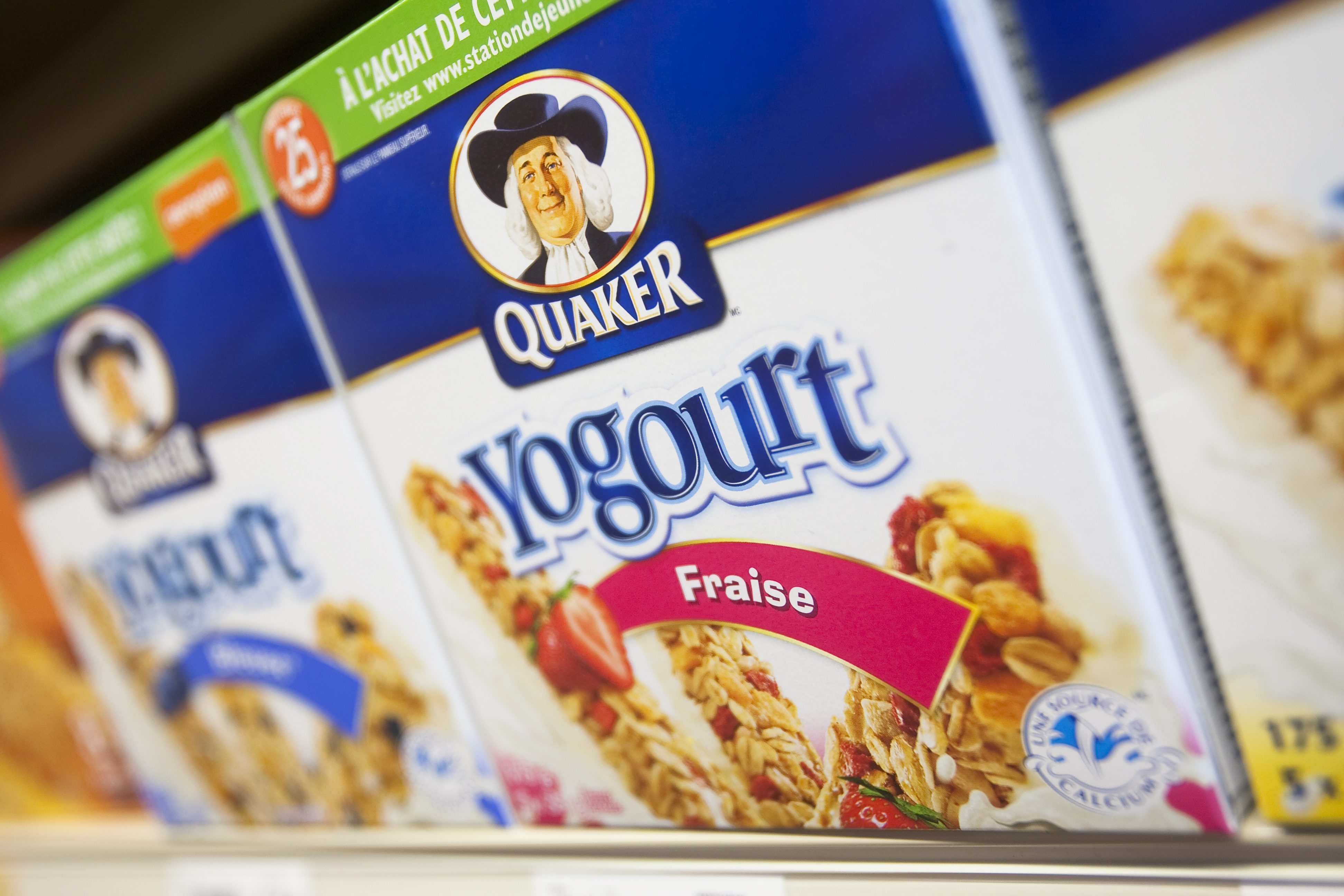 Quaker Cereals, Granola Bars Recalled In Canada Over Salmonella Risk ...