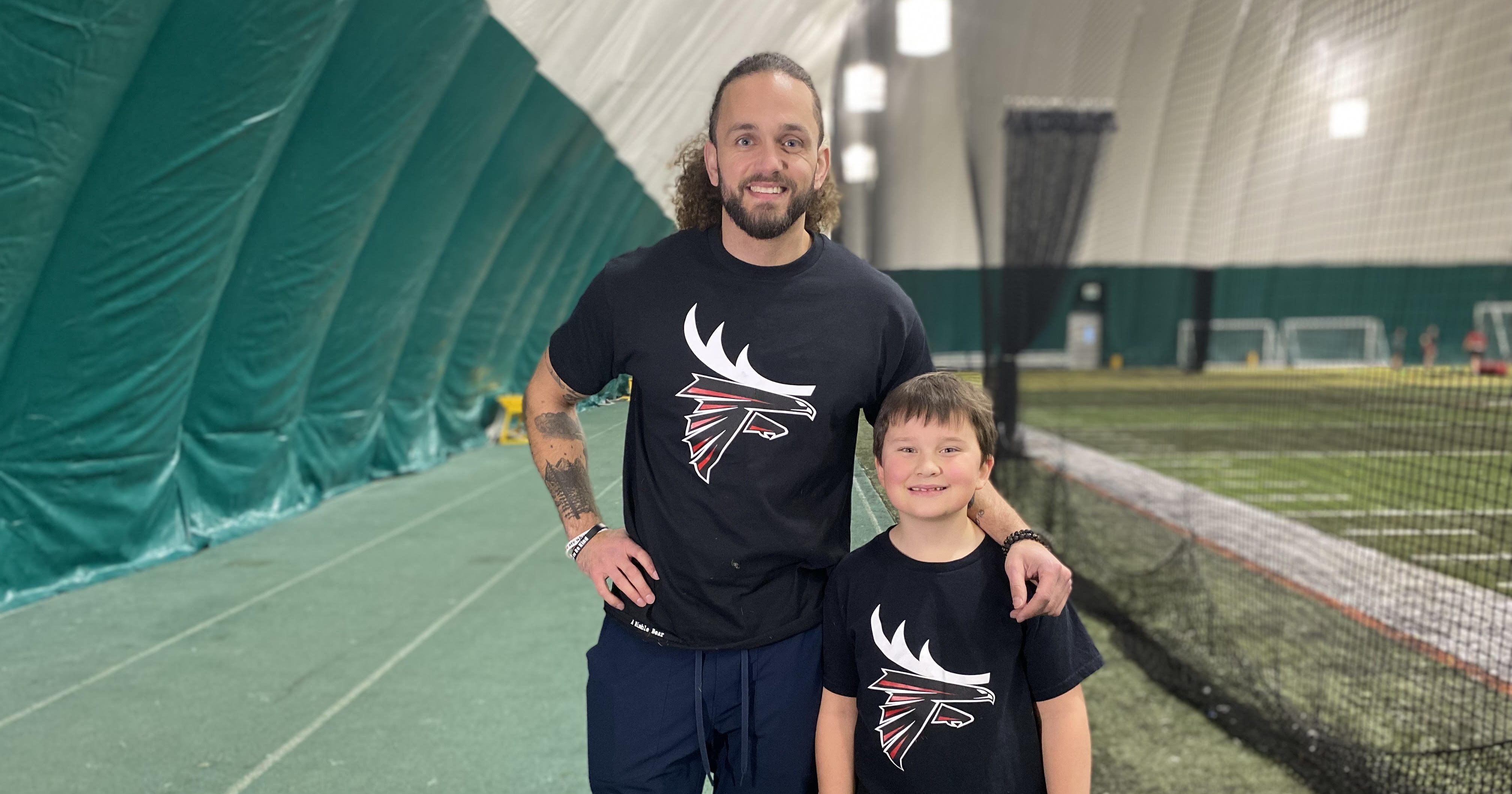 Когато бившият защитник на Едмънтън Елкс Арън Граймс беше отстранен