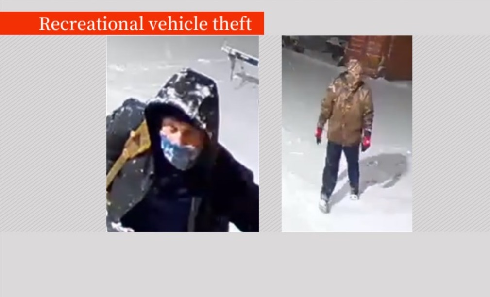 Kingston police look for suspects in recreational vehicle thefts