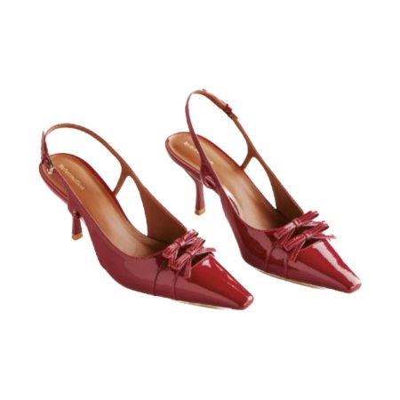 reformation bow shoes