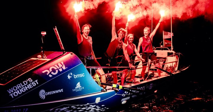 38天，5000公里：一对BC省的生物学家帮助赢得“世界上最艰难的划船比赛”的胜利