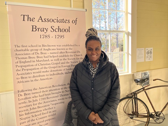 Andrea Davis is the executive director of the Black Loyalist Heritage Society.