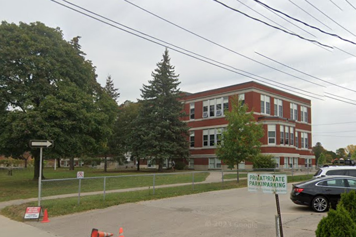 Sheppard Public School in KItchener.