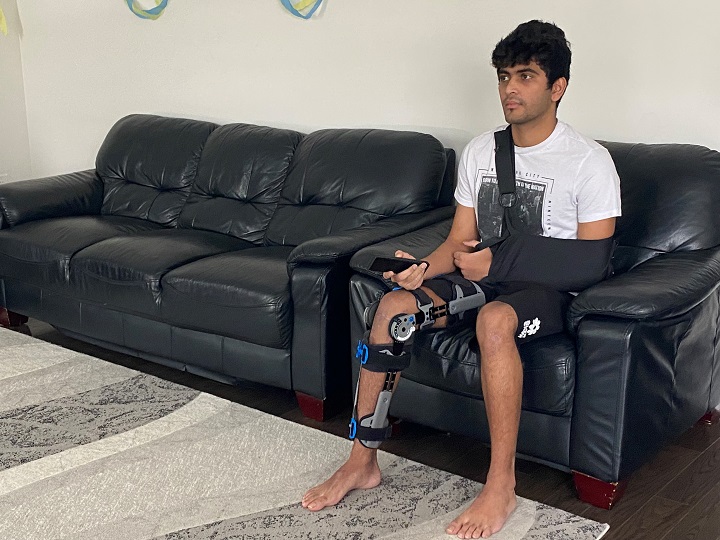 Dhairyaraj Puwar дойде в Канада през 2021 г за да